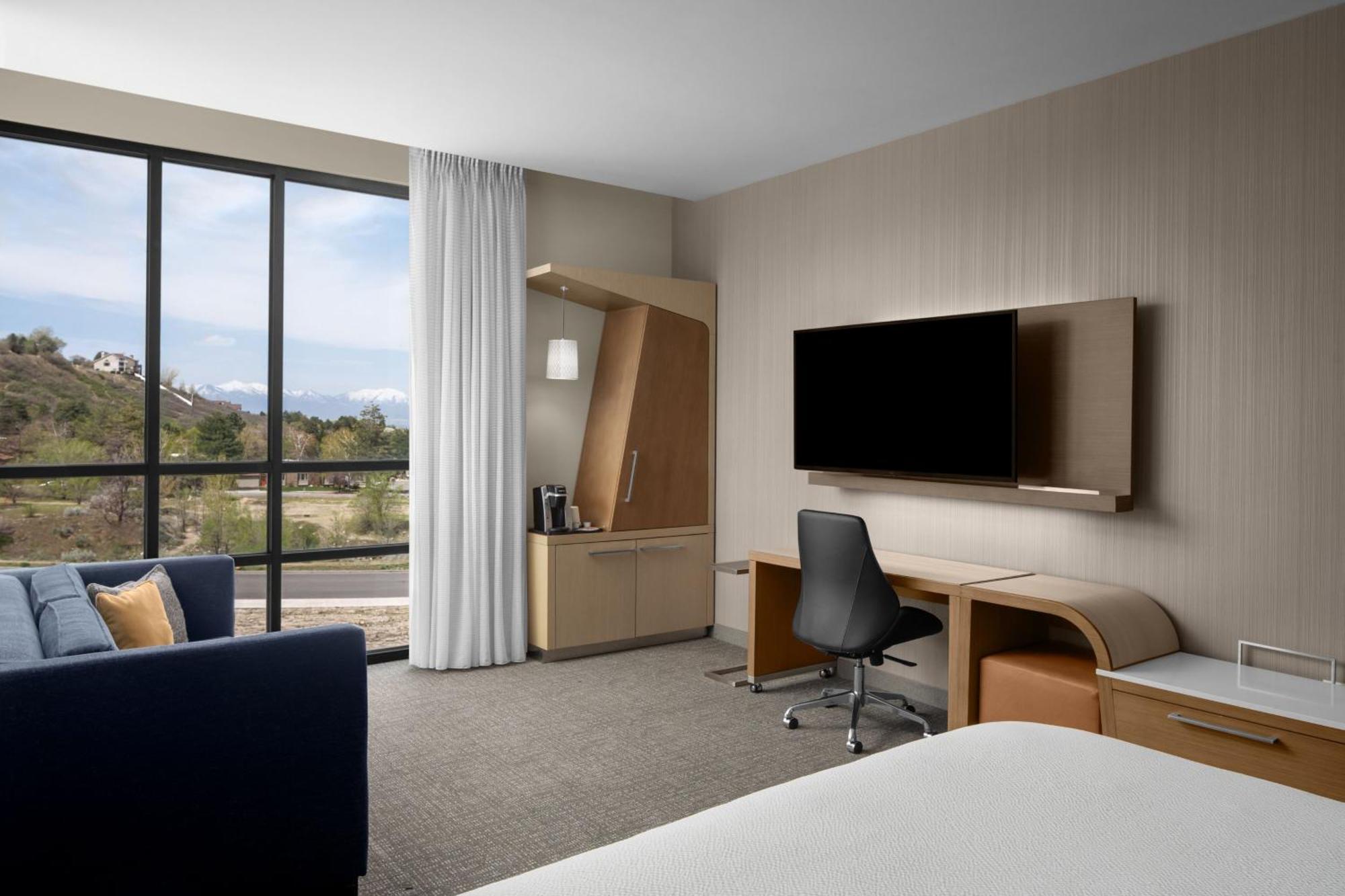 Courtyard By Marriott Salt Lake City Cottonwood Cottonwood Heights Exterior foto